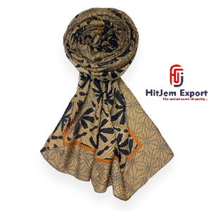 Luxury Printed Long <b>Scarf</b> Fashion Head <b>Scarf</b> Soft Fabric Private Label Low MOQ OEM ODM Export Textile Manufacturer - Product Image 5
