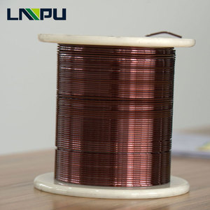 1mm dày bởi 4 mm rộng 200C lớp phẳng tráng men đồng quanh co dây - Product Image 2