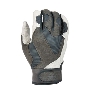 Gants de frappe de baseball Solofia Sports SS-BBG-42 en cuir, ajustement personnalisé, paume antidérapante, respirants, unisexe, à enfiler – Vente en gros - Product Image 2