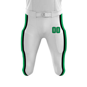 Uniformes de football américain respirants sur mesure en gros, maillots de sport à manches courtes imprimés par sublimation, option grande taille - Product Image 5
