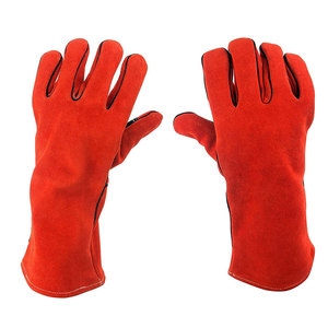 Guantes de Soldadura con Protección Térmica, Guantes de Soldadura para Construcción, Guantes de Soldadura Fabricados en Pakistán - Product Image 1