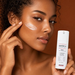 Crème de nuit anti-rides, réductrice et correctrice de taches brunes, crème éclaircissante au glutathion, flacon REDIUS - Product Image 5