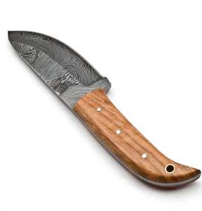 Outil utilitaire lourd en acier damas forgé à la main sur mesure OEM avec manche en bois d'olivier - Product Image 2