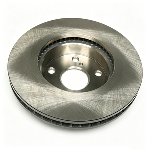 Premium Front Brake Disc 43512-0K120 Geomet Coated Brake Rotor for Toyota Hilux Fortuner Innova Pickup <b>4x4</b> Heavy Duty - Product Image 3