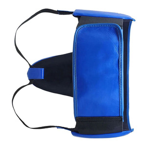Protège-entrejambe professionnel en cuir PU souple, fabriqué sur mesure en usine, pour l'entraînement, prix abordable - Product Image 5
