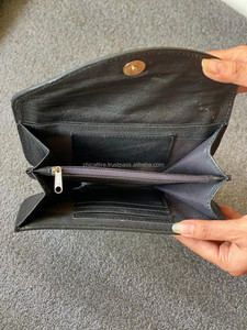 Nouvelle pochette en cuir usiné aztèque occidental élégant véritable sacs à main d'outillage marron Vintage faits à la main pochette en cuir matelassé aztèque Unique - Product Image 6