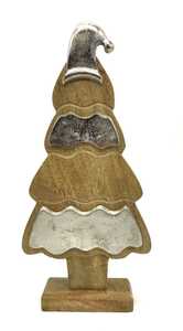 Décoration murale moderne en bois écologique pour arbre de Noël, idéale pour le salon, centre de table, taille personnalisable unique - Product Image 4