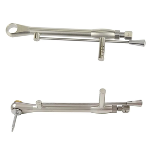 Clé dynamométrique universelle pour implants dentaires, type clé à cliquet avec poignée manuelle, kit prothétique universel - Product Image 1