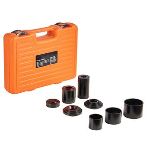 Kit Pressa per Giunti Sferici Rinforzato da 10 Pezzi, Attrezzo a C per Auto 2WD 4WD, Strumenti per Rimozione e Installazione, Compatibile con la Maggior Parte delle Auto - Product Image 4