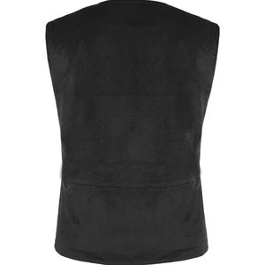 Gilet da Uomo Rinascimentale Pirata Medievale, Gilet Gotico Steampunk con Lacci Frontali per Cosplay - Product Image 6