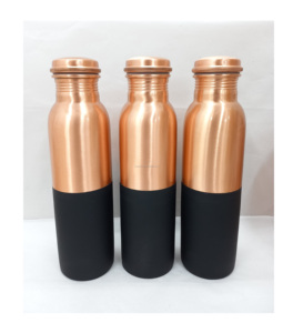 Handmade 100% Pure Copper <b>Bottle</b> New Design Anti-Oxidant Properties Eco-Friendly for Outdoor Sports Camping Applicable Drinkware - Product Image 6
