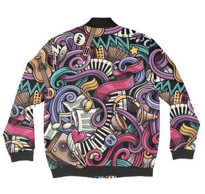 Chaqueta Varsity Extra Grande de Seda para Hombre, Chaqueta Bomber de Satén Premium, Chaqueta Letterman, Ropa Urbana Personalizada de Marca Privada - Product Image 6