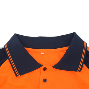 Camisa Casual de Manga Corta para Hombre, Personalizada, con Cinta Reflectante, Transpirable, Ecológica, de Tela de Lona de Poliéster/Algodón de 220g - Product Image 5