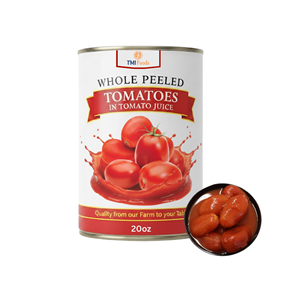 Tomates Enteros Pelados en Jugo de Tomate, Calidad de Exportación de Fábrica Vietnamita, Precio Más Bajo, Más Vendidos, Empaque a Granel - Product Image 1