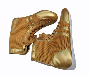 Manufacturer Custom Logo Make Your Own Gym Bodybuilding Boots Fighting Shoes Custom <b>Boxing</b> Sneaker Shoes for Men - Product Image 5