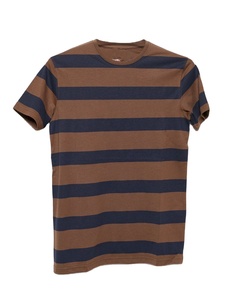 Camiseta estampada de manga corta para hombre, fabricante de ropa directa OEM, 100% algodón, diseño personalizado de alta calidad a la moda, venta al por mayor - Product Image 2