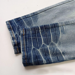 Nouveau style de jeans en denim pour hommes, tendance de marque, coupe slim vintage, pantalon en denim RII, vente en gros - Product Image 6