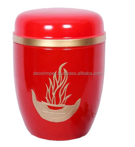 Personalized Aluminium Cremation Urn for Human Ashes Adult Custom Engraved <b>Memorial</b> Urn Funeral Urn - Product Image 2