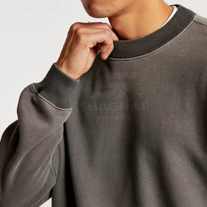 Sudadera para hombre con MOQ bajo y mejor precio para venta en línea, precio de mayoreo directo de fábrica, ropa para hombre, sudadera - Product Image 6