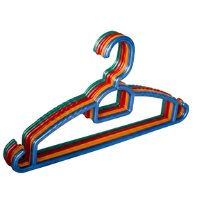 Organizador de Ropa de Plástico Ecológico para el Hogar, Diseño Moderno, Tipo Gancho Brillante, Bordes Lisos y Duraderos, para Armario - Product Image 2