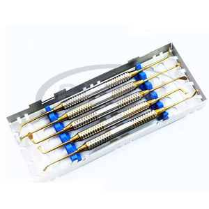 5Pcs Sinus Lift Instruments Set Dental Implant Kit with Sterilization Cassette Surgical Instruments CE ISO By <b>Blush</b> Surgical - Product Image 4