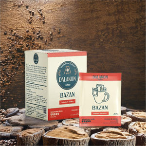 Café Molido Robusta Vietnamita DALAKON, Tostado Francés, Premium, Sin Aditivos, Sin Humedad, 250g/Bolsa, a Granel, OEM ODM - Product Image 2