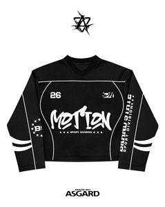 เสื้อเจอร์ซีย์แขนยาวลายพรางแขนยาวเสื้อแข่งทรงโอเวอร์ไซส์ผู้ผลิตสินค้าผลิตจากผู้ผลิต - Product Image 4