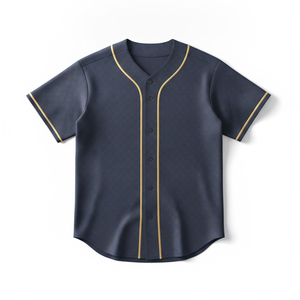 Uniforme de Béisbol Personalizado de Tela Transpirable Ecológica, Pedidos al por Mayor, OEM, ODM, Ropa de Equipo de Softbol para Hombre en Varios Colores - Product Image 1