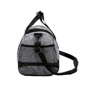 Sac de sport RAHRAJ ENTERPRISES en nylon imperméable avec fermeture éclair, compartiment à chaussures, sangle réglable, doublure en polyester 30-40L - Product Image 2
