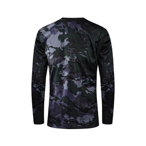 Camisa de Camuflaje de Manga Larga para Hombre, Secado Rápido, Poliéster, para Todas las Temporadas - Product Image 2