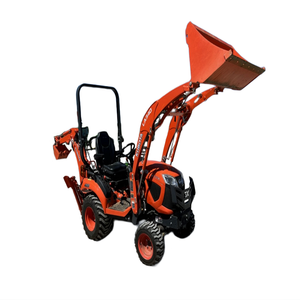 Used BX23S <b>Tractor</b> <b>Loader</b> <b>Backhoe</b> In Good Working Condition - Product Image 1