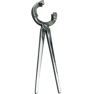 Stainless Steel Veterinary Surgical Instrument Ring Pliers Cattle Nose Applicator Lead Holder <b>Puller</b> Tool Plastic Ring - Product Image 3