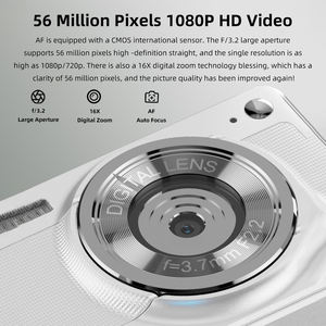 Appareil photo numérique rétro HD 1080P 56MP avec écran IPS de 2,88 pouces, zoom numérique 16X, autofocus, appareil photo compact pour vlogging et photographie - Product Image 4
