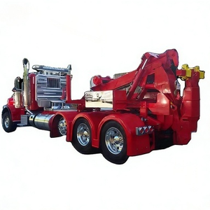 Camion de récupération intégré haute résistance pour le remorquage et le levage de pièces de carrosserie supérieure - Product Image 1