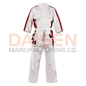 Uniforme de Karate para Hombres y Mujeres, Transpirable, Ligero, Ropa Deportiva de Entrenamiento, Prenda Flexible de Alto Rendimiento - Product Image 5