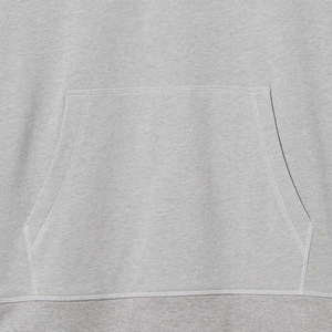 Nouveauté : Sweats à capuche personnalisés pour hommes, 100 % coton, unis, vierges, vente en gros, logo personnalisé, sweats à capuche unis teints pour hommes - Product Image 6