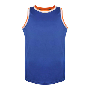 Maillot de basket-ball personnalisé en maille 100% polyester respirant et à séchage rapide, impression par sublimation numérique, logo personnalisé - Product Image 3