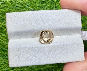 Piedras sueltas de circonita amarilla natural, facetadas y ovaladas, para la fabricación de joyas, anillos, colgantes, pendientes, de alta calidad. - Product Image 2