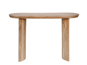 Table à manger ovale moderne en bois, mobilier de salle à manger en bois grainé pour appartement, hôtel, villa - Product Image 1