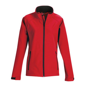 Men's Waterproof Softshell Jacket with <b>Fleece</b> Lining Outdoor <b>Work</b> Wear Uniform Zipper Closure and Print Pattern - Product Image 5