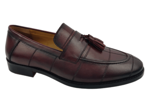 Mocasines Cómodos de Gamuza Marrón Tabaco, con Punta Reforzada, Transpirables, con Suela de Goma, Color Sólido, Decoración Metálica, Forro de PU, para Todas las Temporadas - Product Image 1