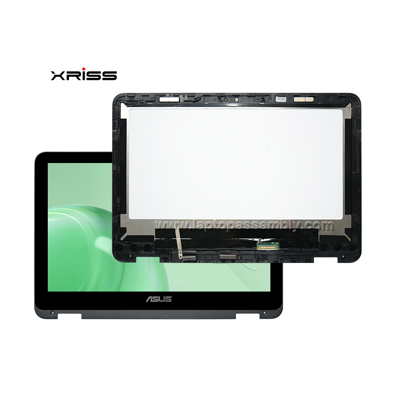 Original 11.6" TFT LCD Touch Screen Digitizer Assembly for <strong>ASUS</strong> Transformer Book TP203NA A+ Grade 6-Month Warranty Tested 100%