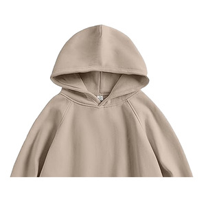 Sudadera con Capucha Casual de Invierno para Mujer, Spandex/Algodón/Fibra de Bambú, Ecológica, Transpirable, Resistente al Viento, Talla Grande, con Logotipo Frontal Sólido - Product Image 2