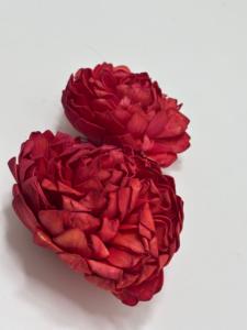 Flores Decorativas Hechas a Mano con Madera Sola para Arreglos Florales, Decoración del Hogar y Manualidades - Product Image 3