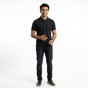 Polo Homme Personnalisé Haut de Gamme en Coton Respirant – Fabricant OEM/ODM de Vêtements Décontractés et Professionnels – Vente en Gros - Product Image 6