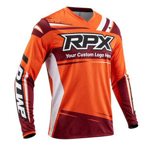 Nuevos Trajes de Motocross Personalizados 2026, Ropa de Carreras Automovilísticas, Jersey de Motocross, Camisetas Deportivas de Motocross, Jersey de Motocross Resistente al Viento - Product Image 4