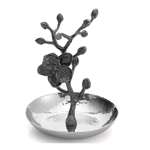 Porte-bijoux en métal en forme d'arbre de coco, support pour bagues - Product Image 4