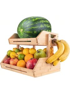 Ensemble de paniers à fruits en bois personnalisés, boîte cadeau |   Travaux en bois faits à la main de qualité |   Approvisionnement en gros |   Prix d'usine - Product Image 2
