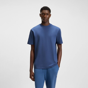 Camiseta de Algodón 100% Personalizada al por Mayor con Logotipo, Camiseta Lisa para Hombre, Camisetas Casuales para Hombre - Product Image 1