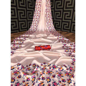 Fabzone presting Nouvelle collection de saris imprimés super exigeants - Product Image 1